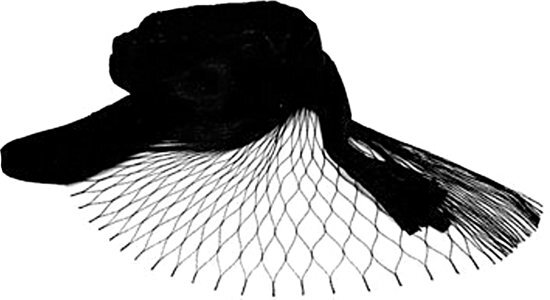 PasschierTerpo Tuinnet - zwart - 5 x 3 mtr maaswijdte 28mm - Net - Vogelnet