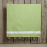 Call it fouta Panda Call it fouta - Hamamdoek Green Anise - 100 x 200 cm