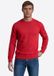 Pierre Cardin Strick RH - Heren - L - Katoenmix - Ronde hals - Lange mouw - Effen - Scarlet Sage