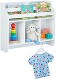 Merkloos Relaxdays boekenrek kind