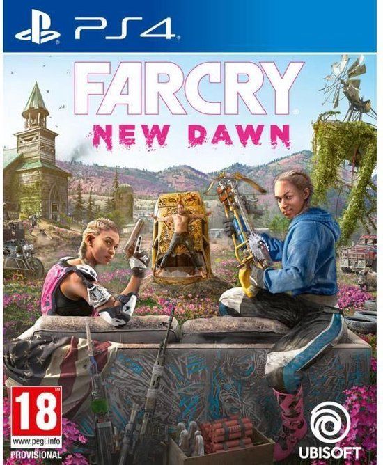 Ubisoft Far Cry: New Dawn Standard Edition PlayStation 4