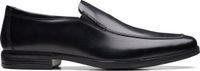 Clarks Shoes Howard Edge Loafers Zwart EU 41 Man