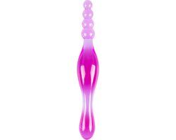 You2Toys Galaxia Anale Dildo - 20 cm - Paars