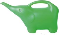 Esschert Design Gieter - Olifant - groen - 1,6 liter - kunststof