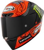 Suomy S1-XR GP Bagnaia Monster Replica Integraalhelm - Helm