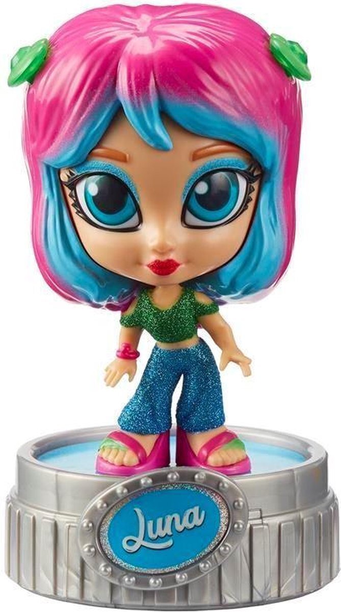 Shimmer and Sparkle instaglam dolls neon - luna