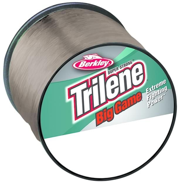Berkley Visdraad bruin 0.25mm - 1000 meter - Trilene Big Game