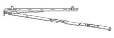 Roto NT Royal schaararm 450/18 mm rechts