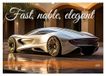 Fast, Calvendo Fast, noble, elegant (Wall Calendar 2027 DIN A2 landscape), CALVENDO 12 Month Wall Calendar