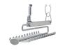 ClosetMaid 78060 Schuifband en riemrek voor draadrekken, satijn chroom, 17,8 x 11,4 x 39,4 cm