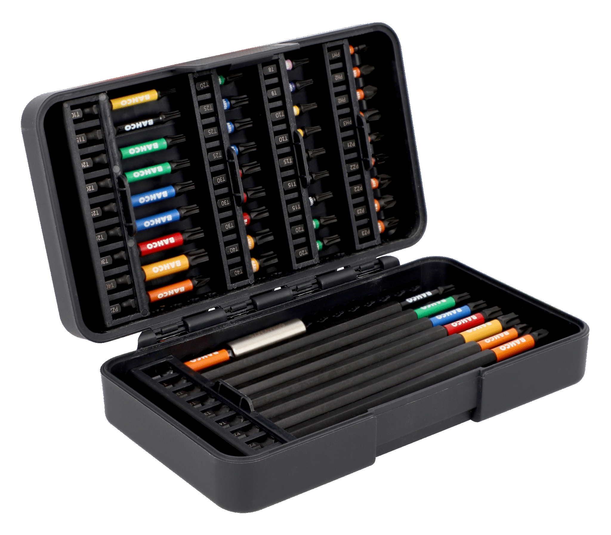 Bahco Impact Bits Set | 44-delig - 66IM/44C-1