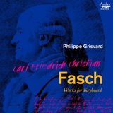 CFC Philippe Grisvard - CFC Fasch: Works For Keyboard (CD)
