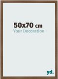 yd. Cadre photo 50x70 cm Chêne Rustique MDF Bologna
