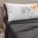 PETTI Artigiani Italiani - Beddengoed dieren met katten en honden van katoen met kussenslopen in digitale print, beddengoed voor tweepersoonsbed, donkergrijs, 100% Made in Italy