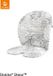 Stokke® Steps™ Coussin pour transat - Waves Grey