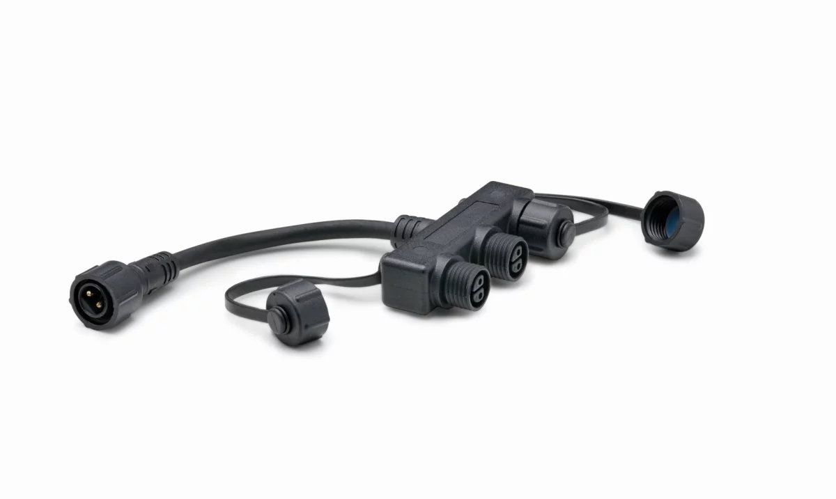 Oase LunAqua Connect W 3-weg verdeler wit