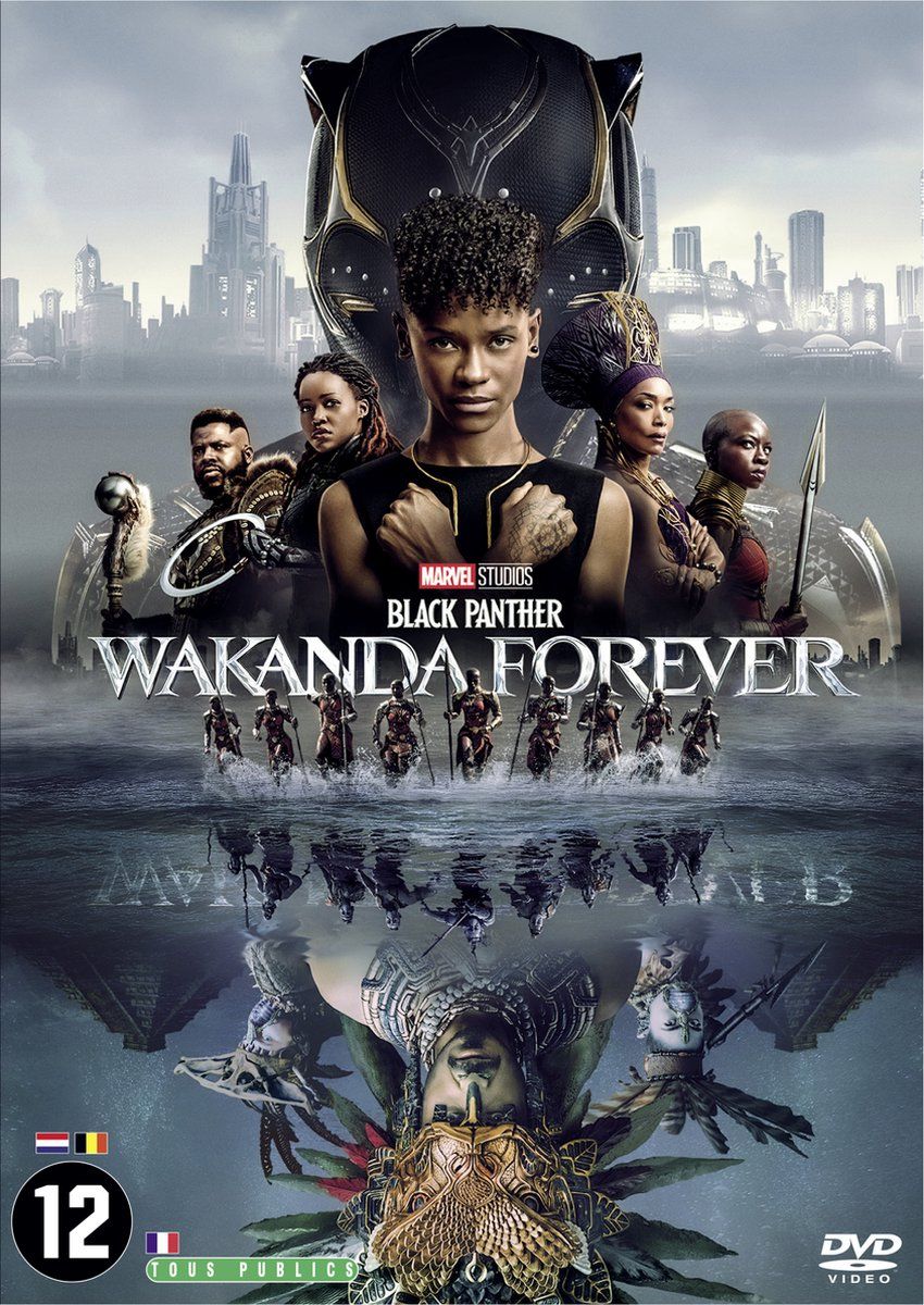 The Walt Disney Company Benelu Black Panther: Wakanda Forever Dvd - 8717418613280
