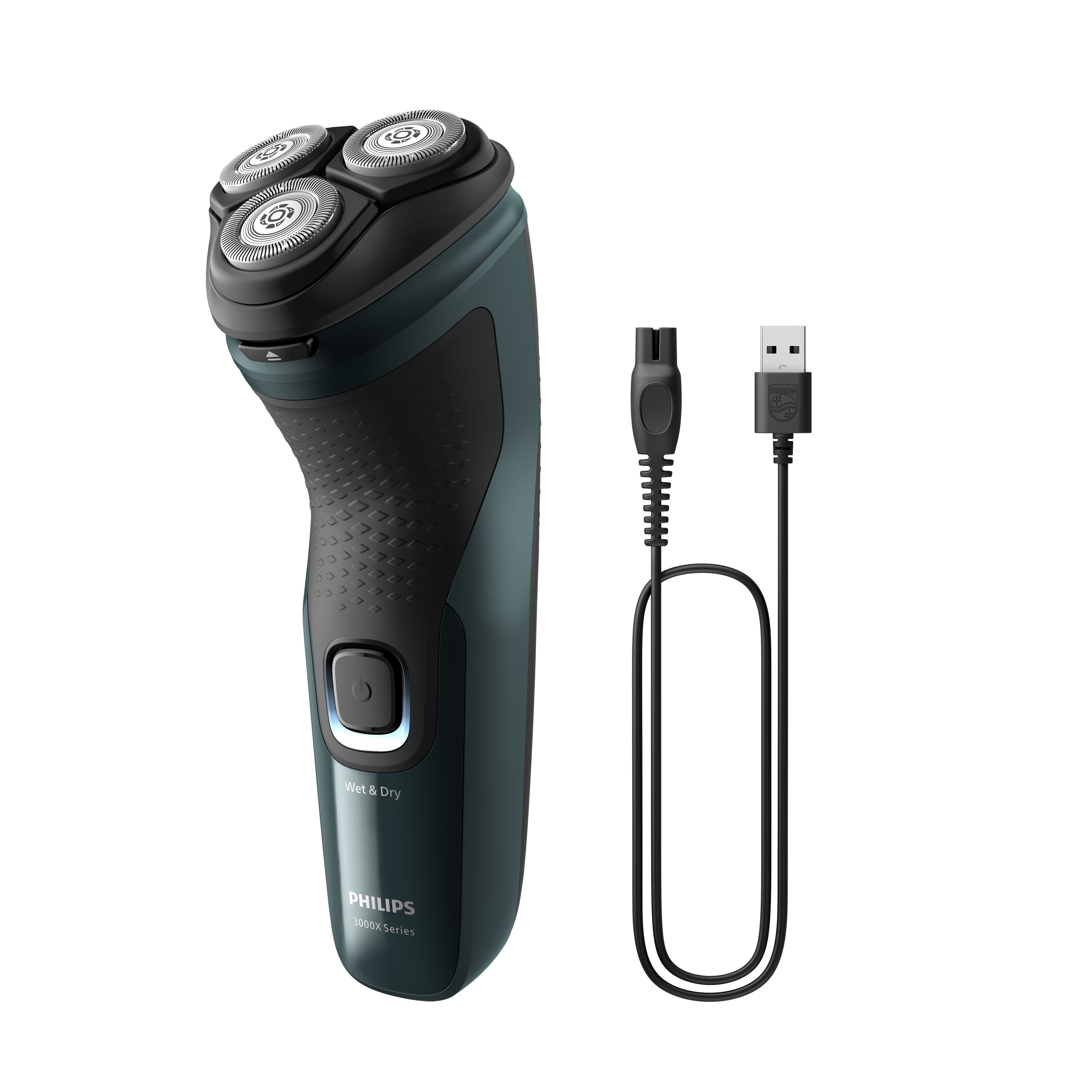 Philips Shaver 3000X Series X3002/00 - Wet & Dry Electric Shaver with Pop-up Trimmer