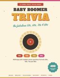 Baby Libri GmbH Large Print Trivia for Seniors- Baby Boomer Trivia