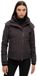 Superdry Pop Arctic Windcheater Veste Femme Dark Charcoal / Pale Fluro Pink XS