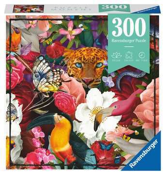 RAVENSBURGER PUZZLE Flowers