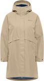 Jack Wolfskin BAYLIGHT 3IN1 COAT W Dames Outdoorjas - anis - Maat XL