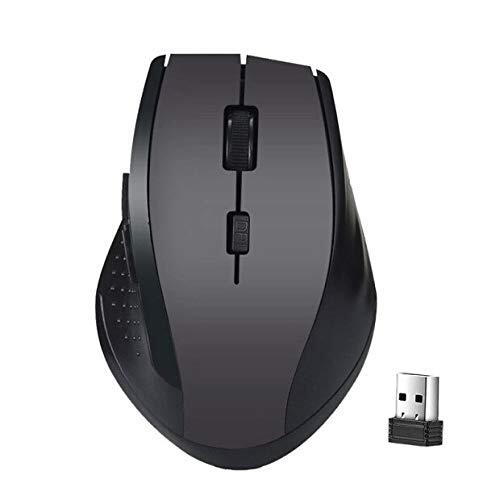 n/a USB gaming draadloze muis speler 2.4GHz mini ontvanger 6 - key computer muis gaming muis voor computer PC laptop grijs