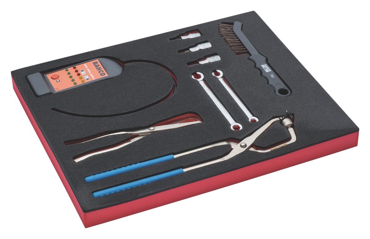 Bahco Foaminlay Fit&Go 2/3 met mix - 9-delig - FF1F5010