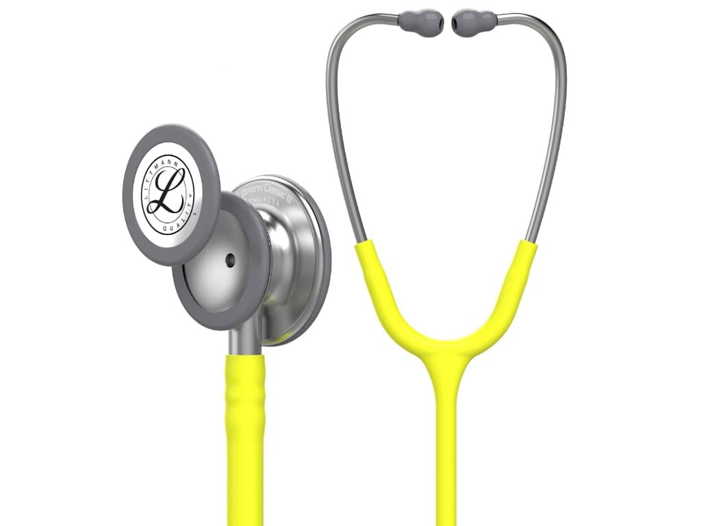 Littmann Classic III stethoscoop (limoen)