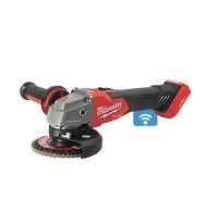 Milwaukee M18 ONEFSAG125XB-0X M18 FUEL™ ONE-KEY™ 18V Li-ion accu haakse slijper body in HD box - 125 mm - koolborstelloos