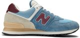 New Balance U574SPR Unisex Sneaker Shoreline blue