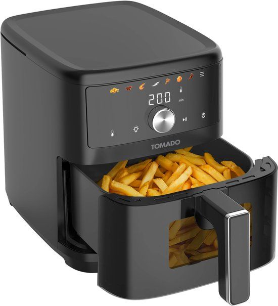 Tomado TAF6002B - Airfryer XXL - Zwart