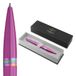 Parker Meridian Balpen | Druivenlak met regenboogaccenten | Middelgrote penpunt | Handschriftpennen & Schrijfwaren | Blue Ink | Luxe Cadeaudoos