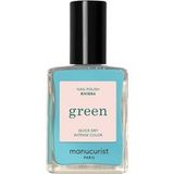 Manucurist Green Nagellak Unisex 15ml Turquoise