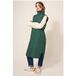 White Stuff Maddison Quilted Gilet Vert Moyen