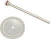 Donau Elektronik 1635 Diamanten doorslijpschijf Diameter 22 mm Metaal, Glas, Epoxide 1 stuk(s)