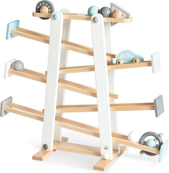 Pinolino Kinderträume 382420 - Autoracebaan - Beuken - Multi