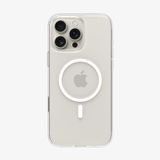 Spigen Thin Fit MagFit Apple iPhone 16 Pro Max Hoesje Transparant Wit