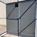 Voldux Glorenza Alu Evi - Parc à poules - 207x176x193 cm - Acier galvanisé, Aluminium