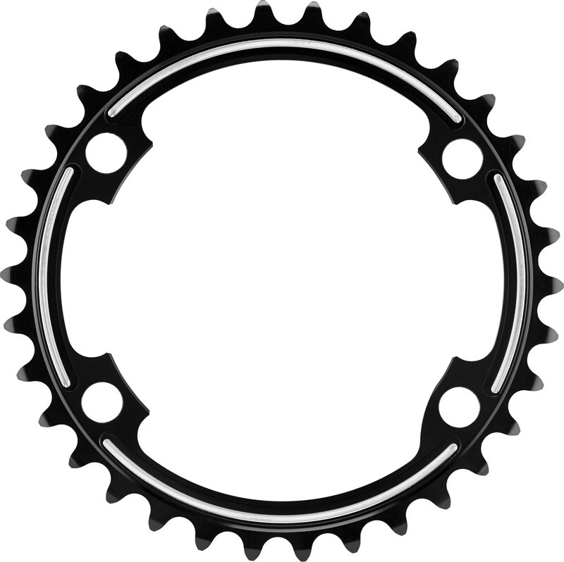 Shimano Dura Ace FC-R9100 kettingblad zwart