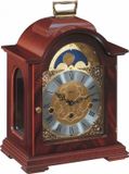 Hermle Tafelklok mechanisch HERMLE PENDULE KLOK 22864-070340 opwindbaar met sleutel
