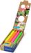 STAEDTLER Noris junior zeskantige neon kleurpotloden, etui 4 stuks