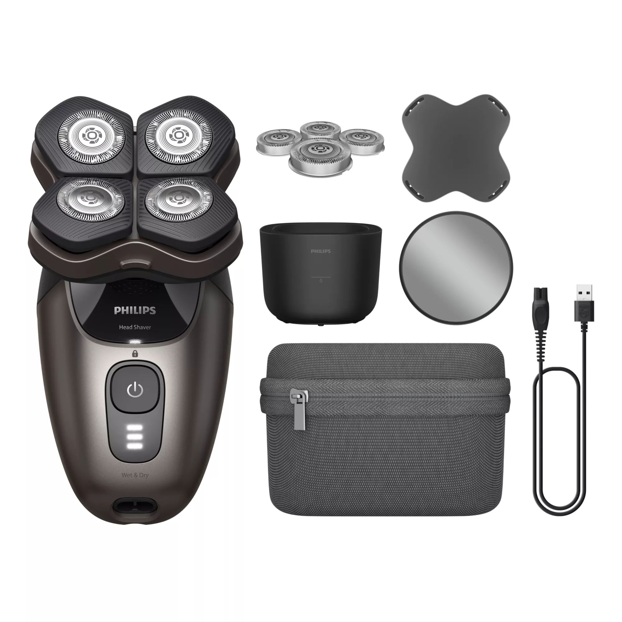 Philips Head Shaver Pro 9000 Series HS9980/15