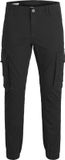 JACK & JONES Heren Broek JJIPAUL JJFLAKE AKM 542 BLACK