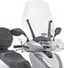 Givi D1155s Honda Sh 125i/150i Voorruit Transparant