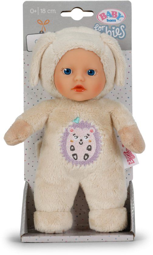 Top1Toys BABY born babypop Cutie 18cm - assortiment