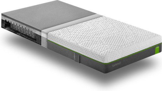 Emma Diamond Medium Hybrid Matras - 90x200 cm
