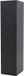 Goossens Armoire Système Malaga, Module 1 Gauche (couture Milieu) 2x Porte battante - Bois Noir