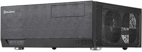 Silverstone Grandia GD09 Desktop Zwart