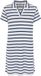 Rebelle MyRebelle Jurk Blue Bay Blauw/Wit Gestreept Maat 48
